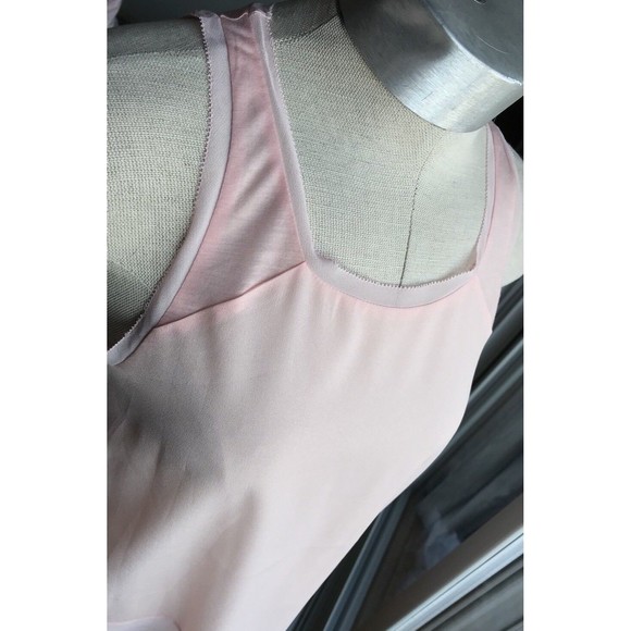 New French Connection Tank Top Blouse Blush Pink Xs 58.00 - Picture 6 of 6